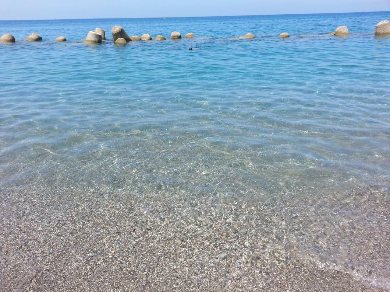 Capo dʼOrlando B&B La Finestra Sul Mare מראה חיצוני תמונה
